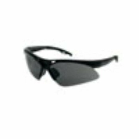 SAS SAFETY Black Frame Diamondbacks Safety Glasses with Gray Lens SAS-540-0201